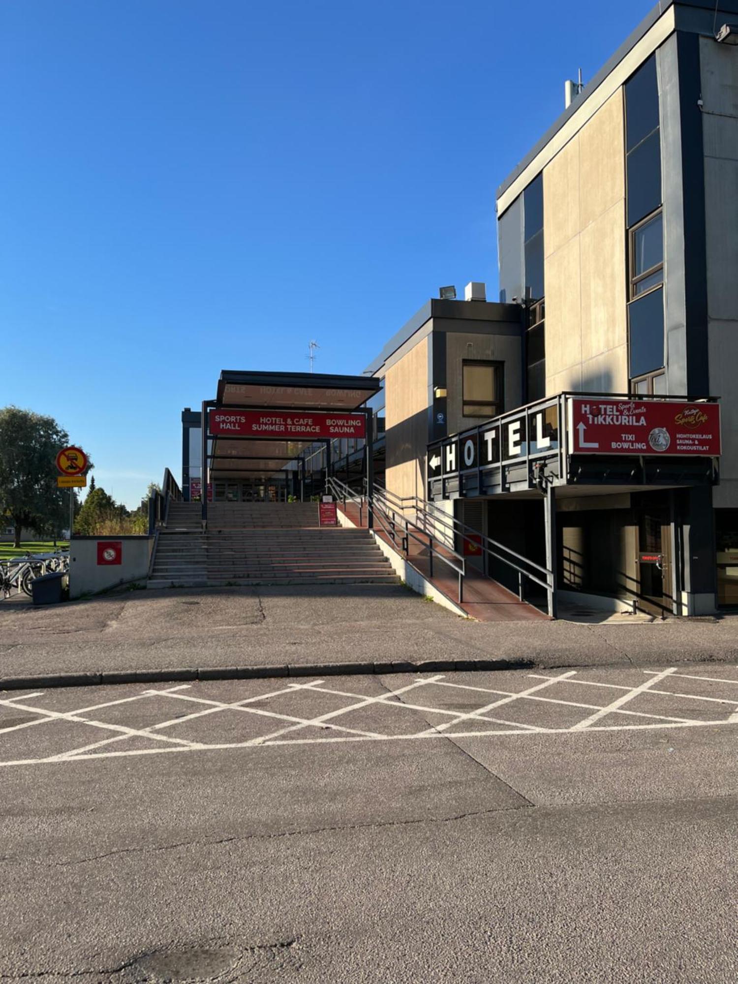 Hotel Tikkurila Vantaa Exterior photo